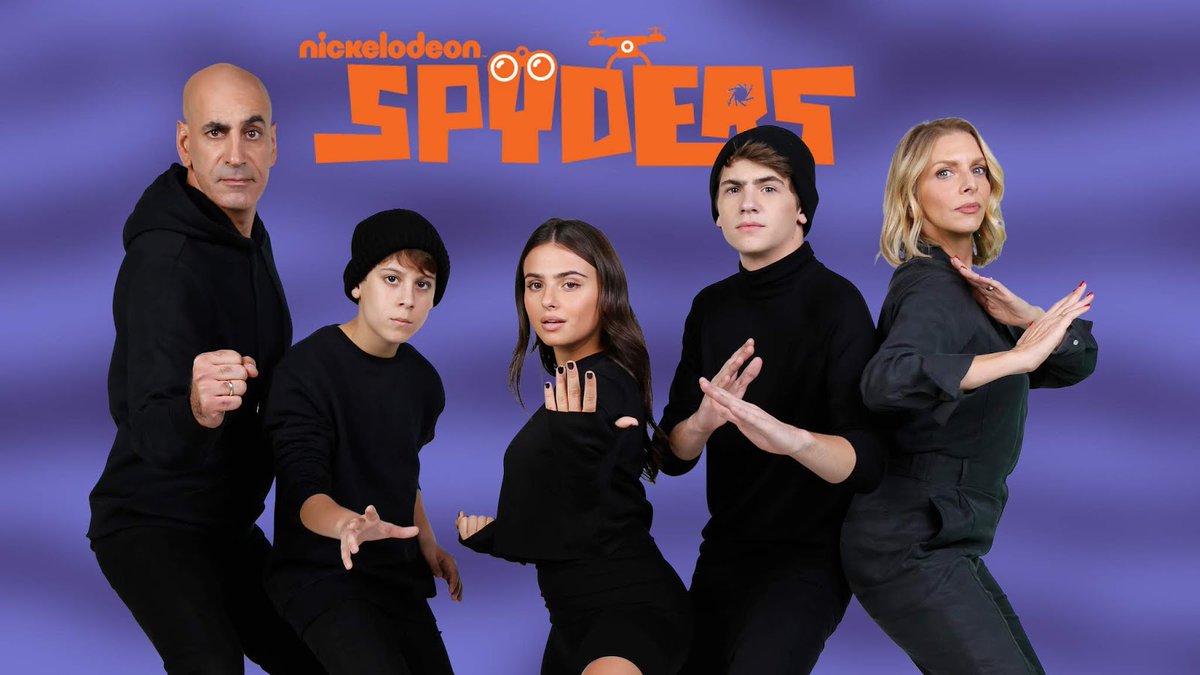 Catch new episodes of Spyders Monday - Thursday @ 6:30pm only on Nick. 

Watch some sneak peeks on Nick UK website and app: nick.co.uk/shows/spyders/…