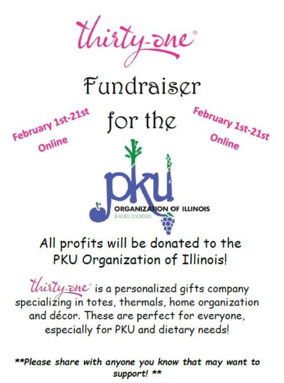 Fundraiser - Make a purchase from Thirty-One Gifts to support PKUIL conta.cc/3arHjj5