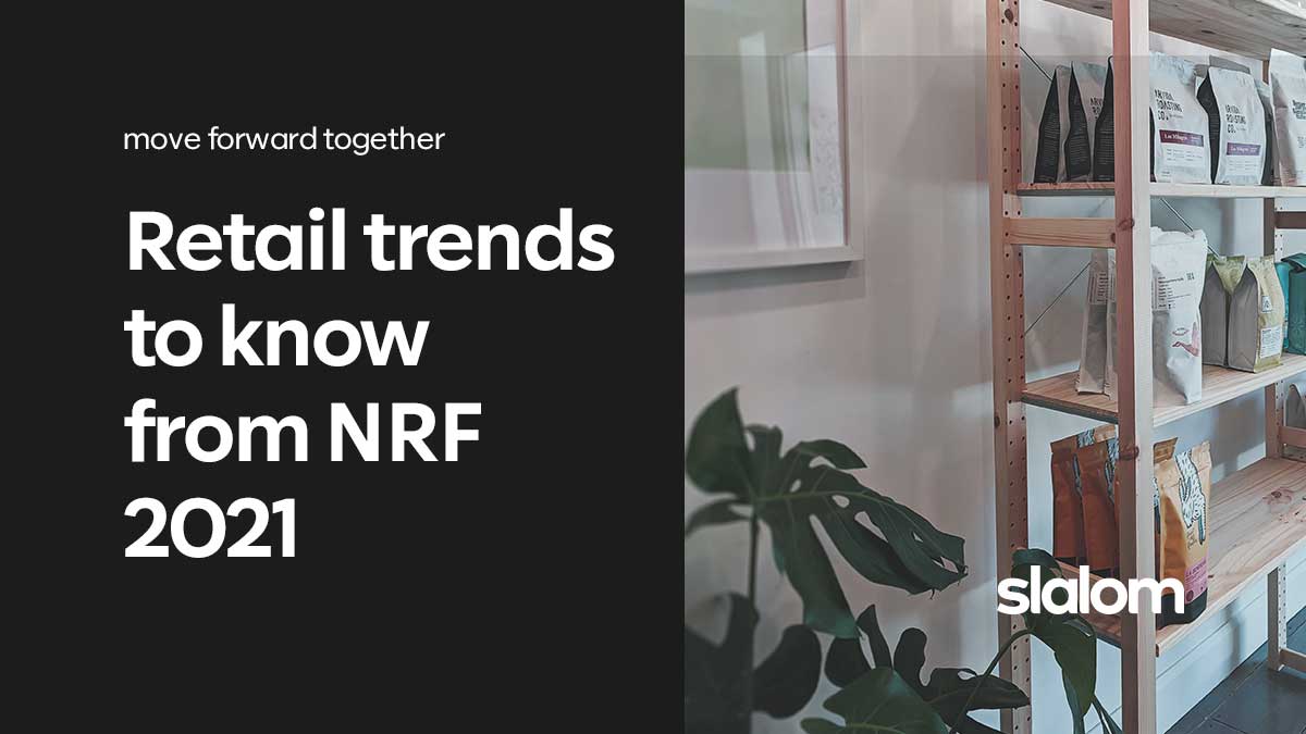 Didn’t make it to #NRF2021? Don’t worry! Our #retail experts did. Here are the trends to know: bddy.me/3pDDaPx
