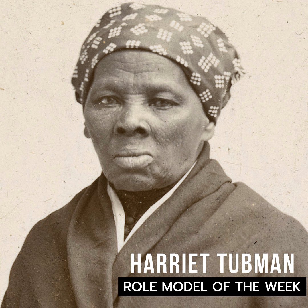 SafehavenTO's tweet photo. We welcome #BlackHistoryMonth  with #RoleModelOfTheWeek Harriet Tubman:
✅ Rescued 70 slaves through the Underground Railroad running through Ontario
✅ Spied for the Union during the American Civil War
✅ Supported women's suffrage
✅ Survived epilepsy from slave beatings

#BHM https://t.co/81bPnTxAMZ