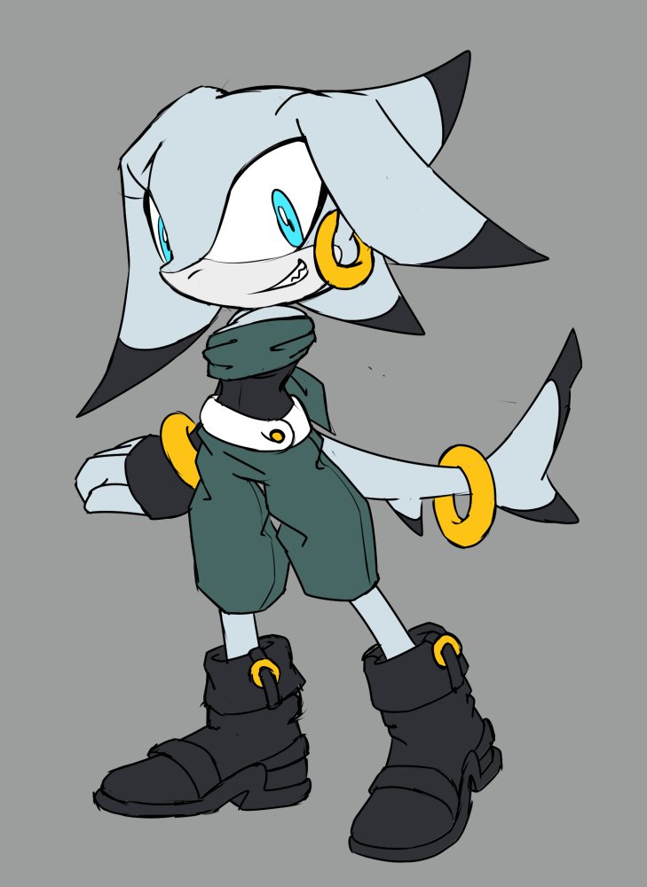 ConceptChaos's tweet photo. Lash The Black Tipped Reef Shark

A street fighter who got in deep with loan sharks, resulting in them chopping of her left arm. Don't feel sorry for her though, she doesn't. She continues to be a fighter, adapting to using her feet more often https://t.co/BS7V7Ya2N0
