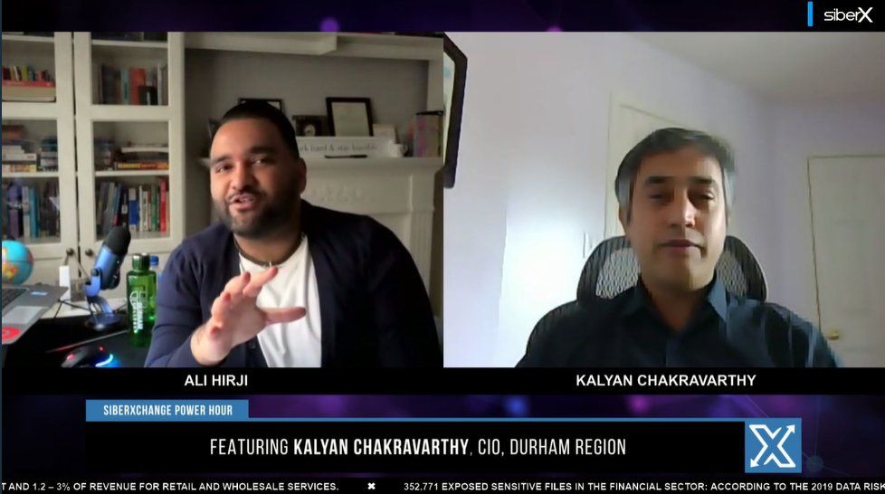 Ashish14_'s tweet image. Great to see two of my professors, @abbaspeaks and Kalyan Chakravarthy aka KC, discuss how cybersecurity positively impacts our community. @siberxorg #siberxchange