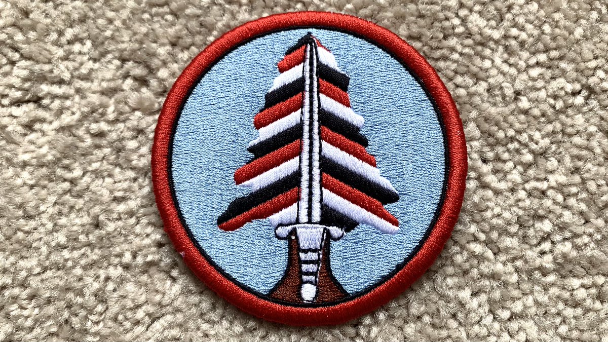 ImoveCar's tweet image. Here’s my February 1st announcement! 
I have an extra #BookhouseBoys patch. I will send it (free of charge globally) to one lucky person who retweets this in the next 48 hours. 
#MarkFrost #DavidLynch #TwinPeaks