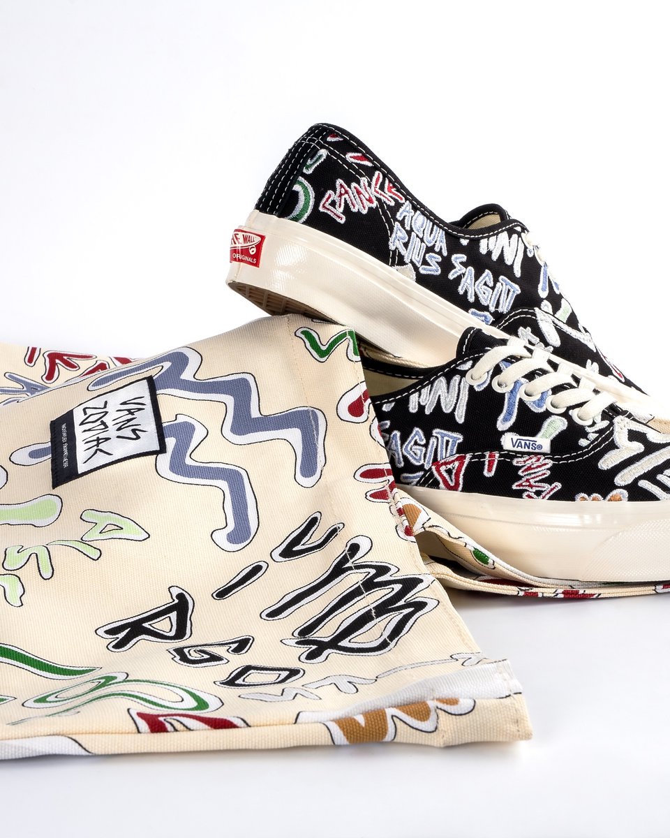 vans sneakers twitter