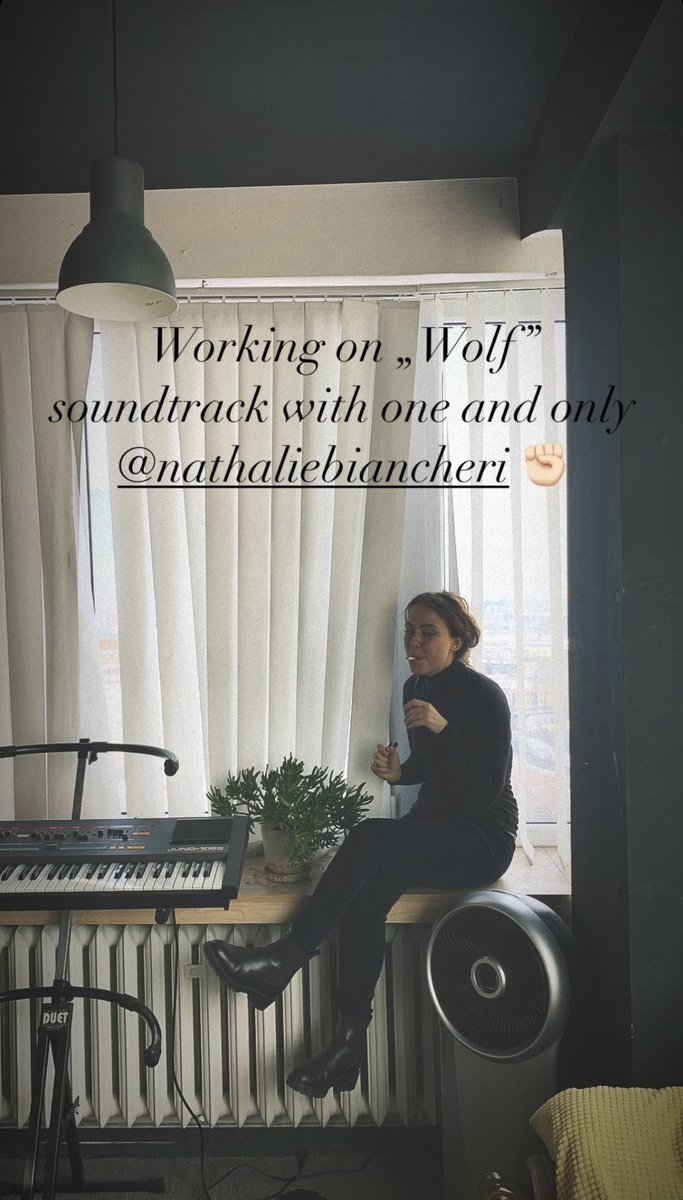 Best Of George Mackay The Wolf Soundtrack Is In The Works