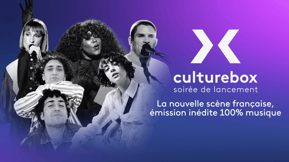 ftvculturebox's tweet photo. 🔴#DIRECT - L'émission consacrée à la nouvelle scène musicale française avec @yseultofficiel @Pommeofficial @TerrenoireLaVie @hervemusiquefc présentée par @Daphne_Burki01 &amp; @RaphalYem au @MogadorTheatre
 👉 canal 19 TNT &amp; https://t.co/escogRUk2F ! https://t.co/T0Vg1poKhW
