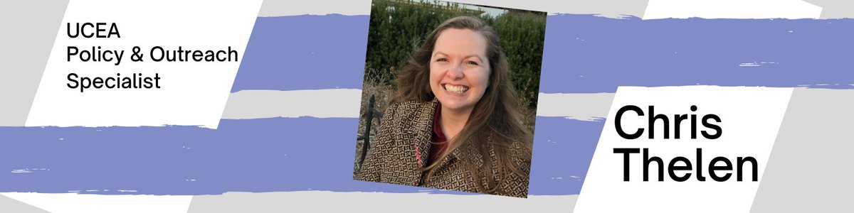 UCEA's tweet photo. Help us welcome our new member of the UCEA HQ Team! "I am excited to help UCEA advance its commitment to quality educational leadership." https://t.co/iYVKU7Wup5