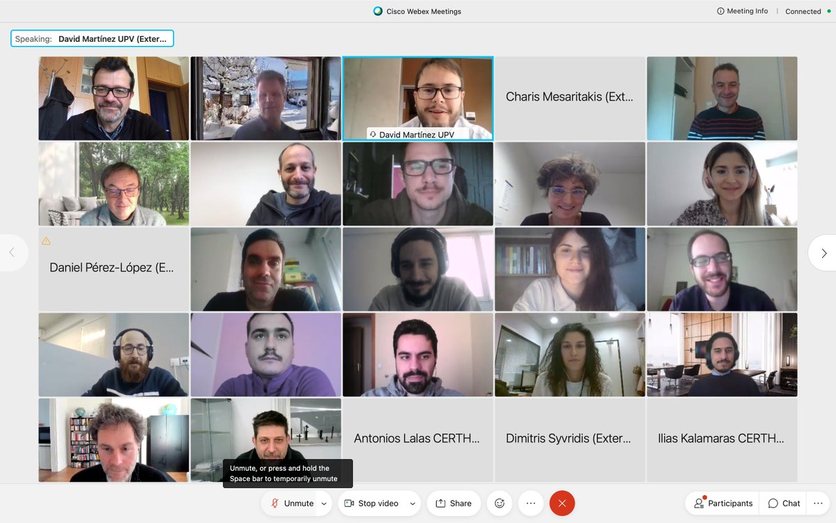 The second plenary meeting of NEoteRIC was held on 26th of January. Despite COVID-19 blackout, we continue to work intensively so as to accomplish the very ambitious project objectives. 

#neuromorphic #photonics #ArtificialIntelligence