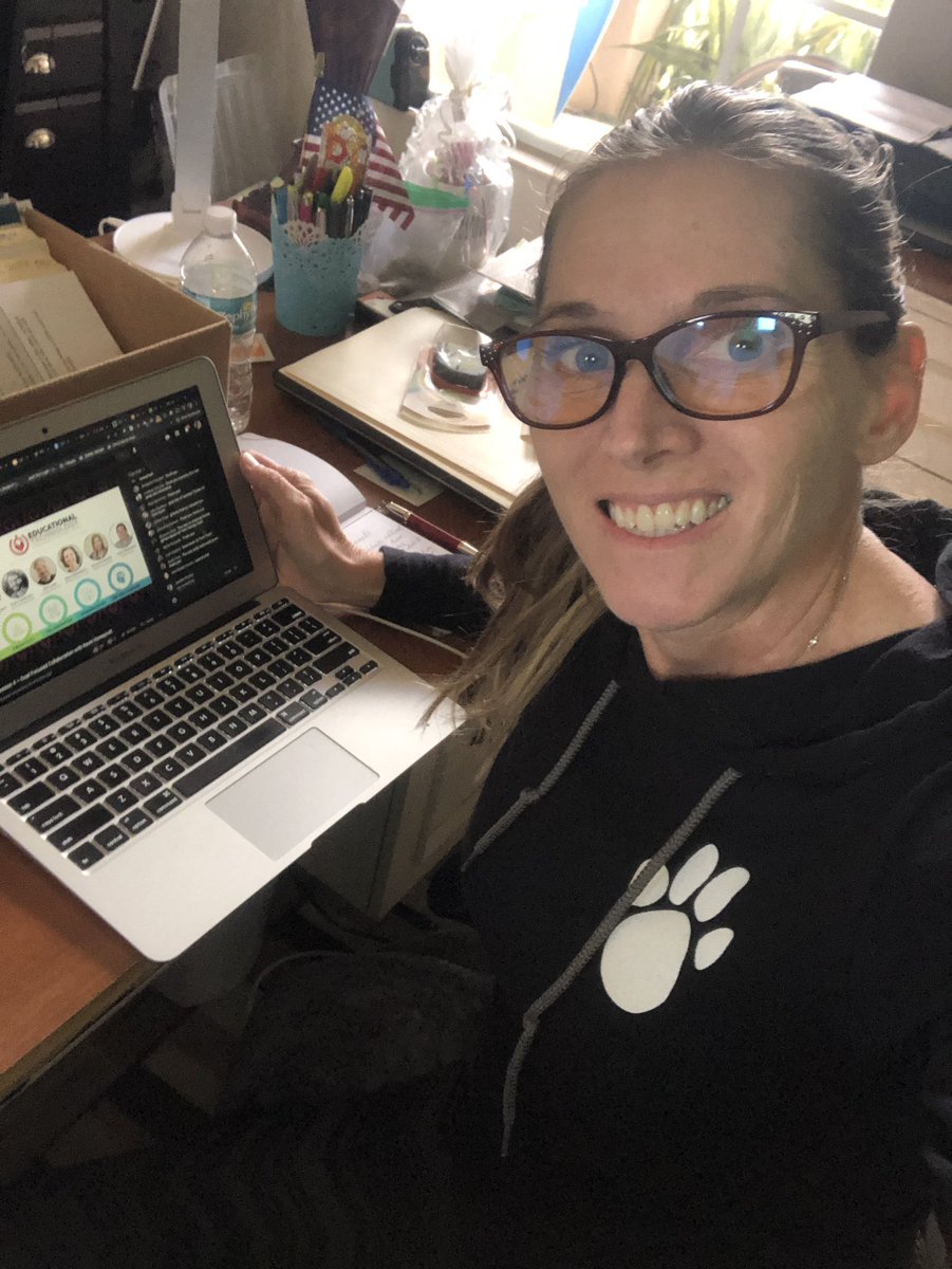 fitjen619's tweet photo. What a great day of learning! I have so many notes and ideas to implement! Thanks @EdTechPBC #pbTechTalk https://t.co/CXuTOOrgFh