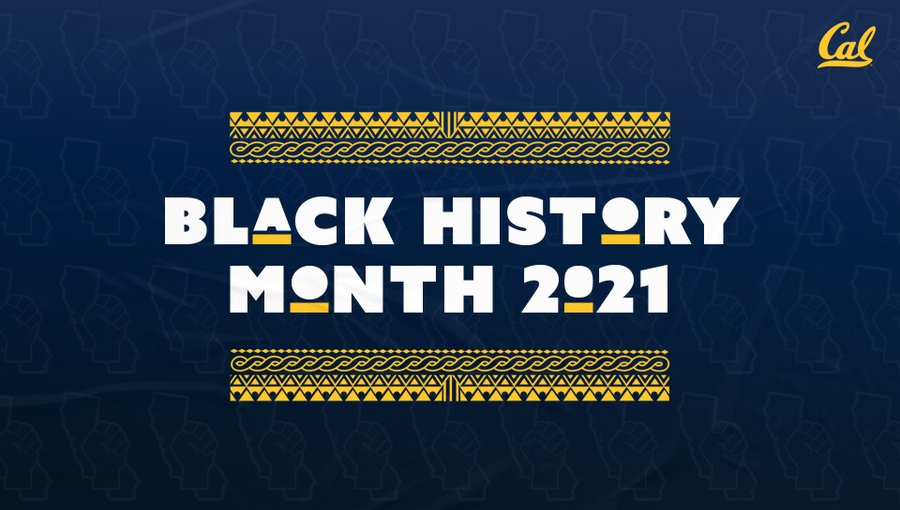 CalWBBall's tweet photo. Throughout #BlackHistoryMonth, we will have a different theme each week, spotlighting the achievements & efforts of the #CalWBBFam.
Wk 1: Honoring the Past
Wk 2: Highlighting the Present
Wk 3: Empowering the Future/Leaders of Today
Wk 4: Connecting with Cal Community
#Willing https://t.co/n4VAxwJ8Do
