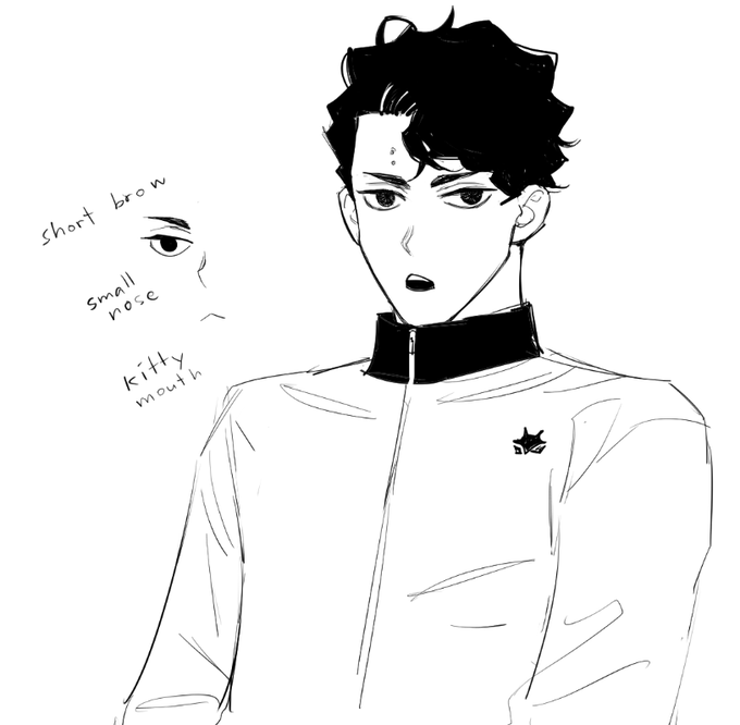 this's how he really looks like ? 