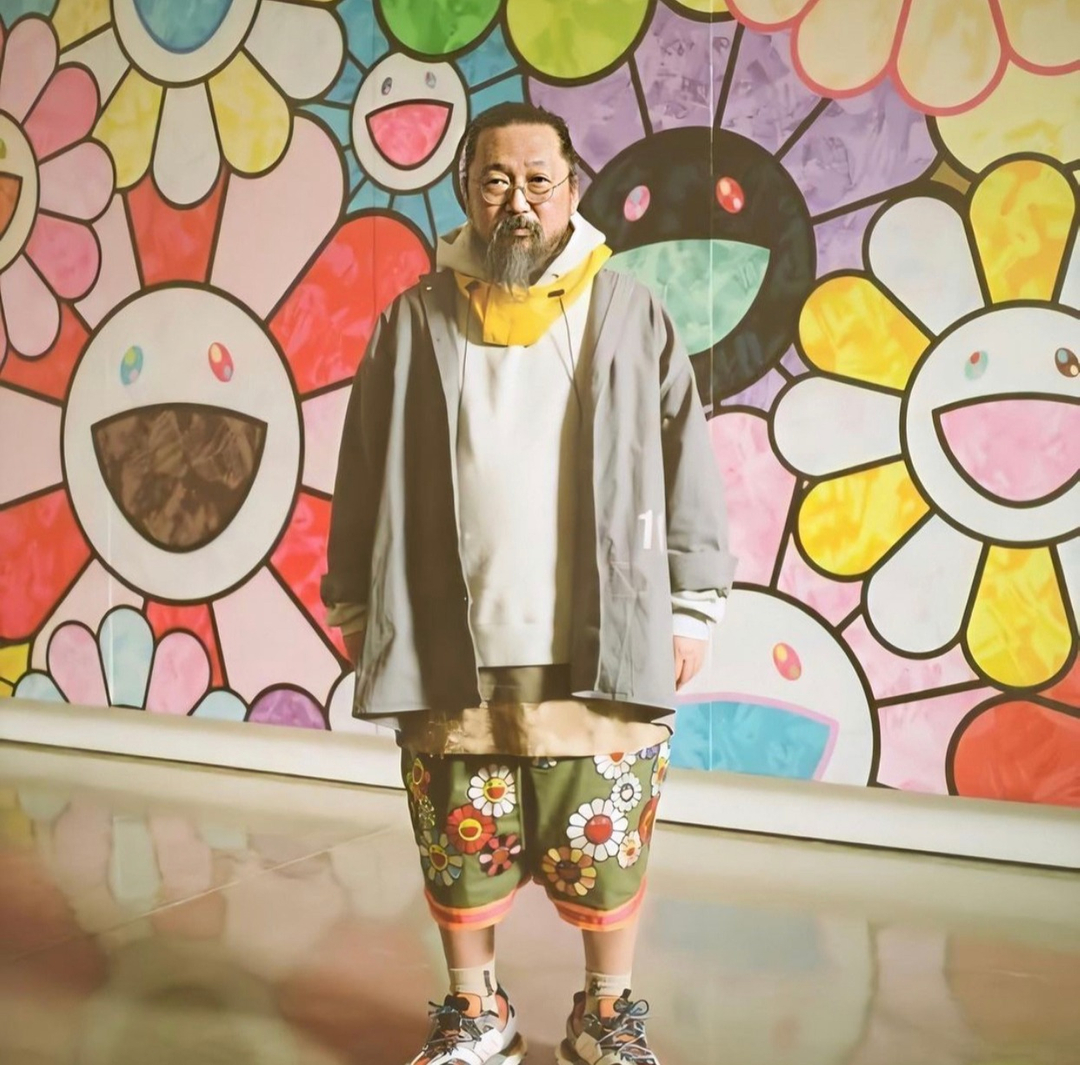 Happy birthday, Takashi Murakami! 