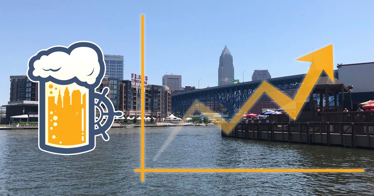 Missed out on buying up GameStonks?! Invest in a 2021 BrewBoat cruise instead! 🚀🚀🚀  We're bullish on the best summer exBEERience around.