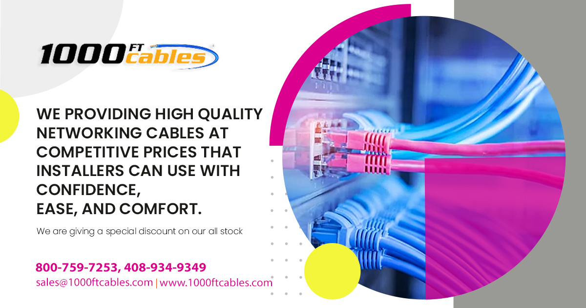 1000ftcable's tweet image. Order Now: bit.ly/3an5tv9
Contact us: 408-934-0215

#1000ftcables #cat6 #Cat6plenum #ethernet #ethernetcable #ethernetswitch #ethernetcables #ethernetip #ethernetshield