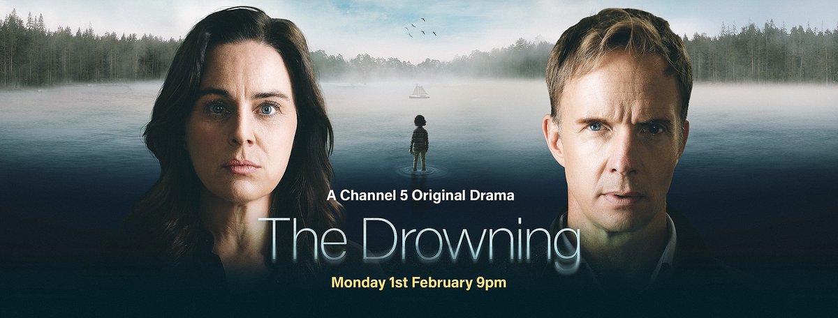 RTS_media's tweet photo. TV Pick: @halfpennyjill leads new thriller #TheDrowning, tonight on @channel5_tv at 9pm https://t.co/1AwTnwbTO4 https://t.co/eRSDOY1Nal