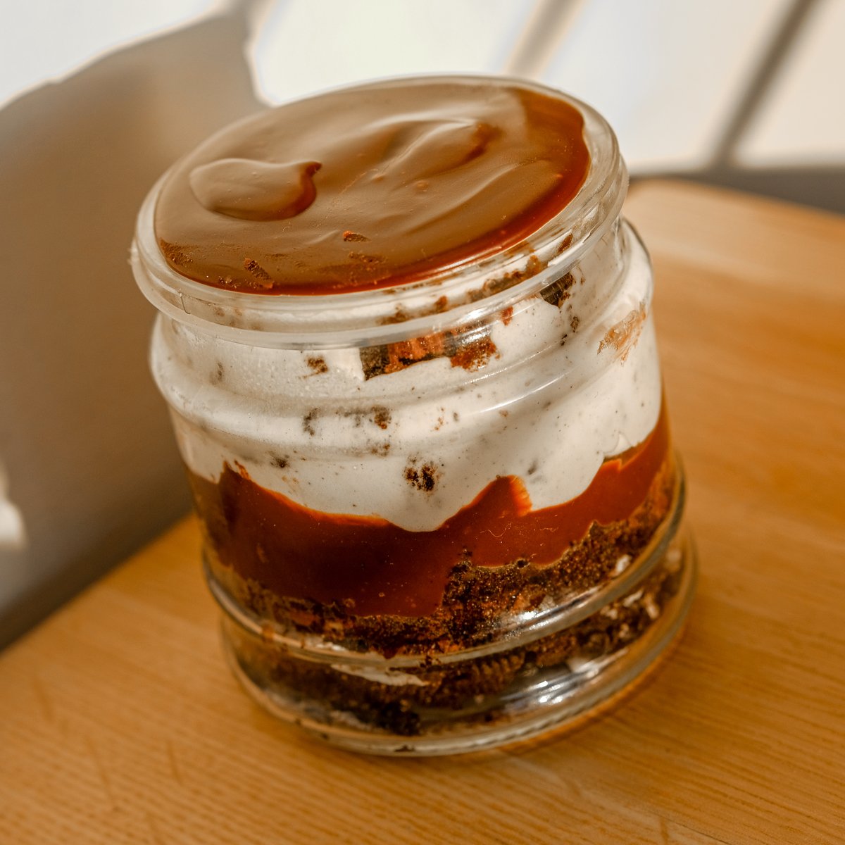 Our PAMPtisserie team has whipped up this delicious Oreo Trifle to add on to your Buper Sowl package. It's layered with oreos, oreos and cream, chocolate cake, and chocolate ganache. Pre-order and pickup at Travail: travailkitchen.com/familymeal37