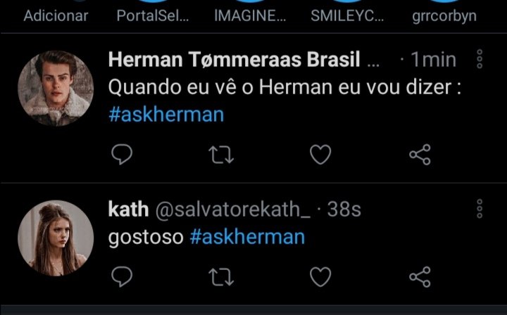 ddfonsecaa's tweet photo. Assim mesmo! #askherman 
@salvatorekath_ @tommeraasphoto https://t.co/sMRAvk6arF
