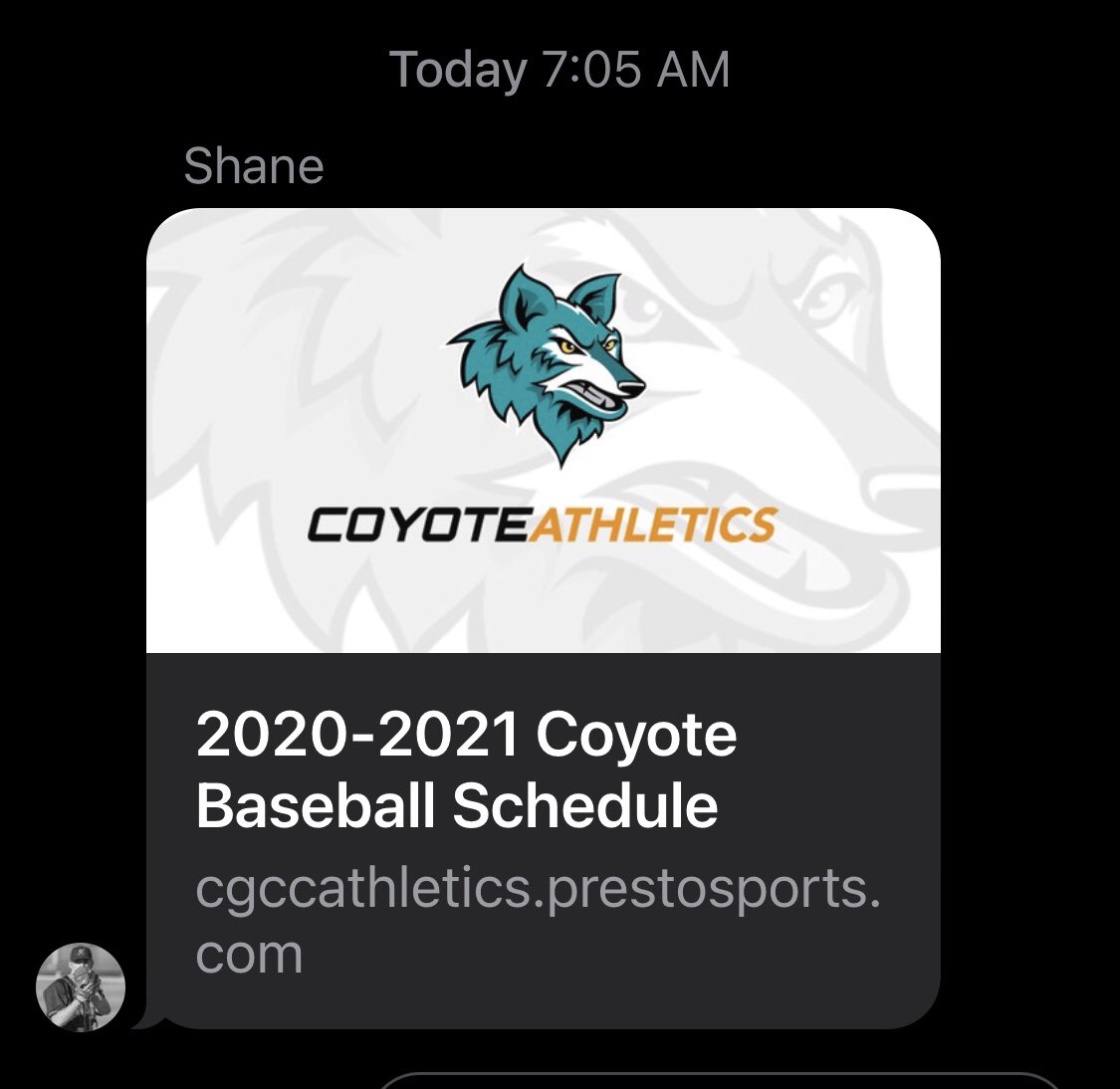cmurphy702's tweet photo. Baseball is back!!💯⚾️❤️😁 Thanks @trussfabdean for the pic! ❤️seeing our boys back at it! @CGYoteBaseball So excited!
#yotesbaseball #GoYotes #Letsgooooooooo https://t.co/9z7q6VTPyB