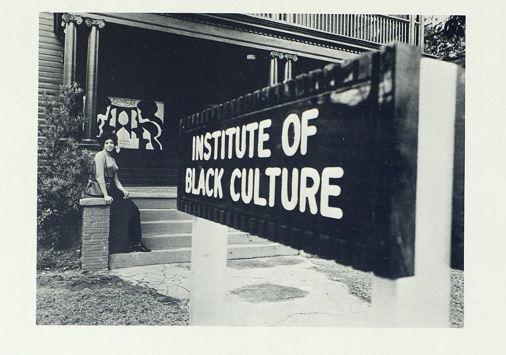 uflib's tweet photo. In February 1972, UF dedicated the Institute of Black Culture. Its creation was a direct result of the April 15, 1971 events that came to be known as Black Thursday. Learn more about UF’s Black Campus Movement in our virtual exhibit. #BlackHistoryMonth 

https://t.co/9bj95AMhM0 https://t.co/itjsqW31j2