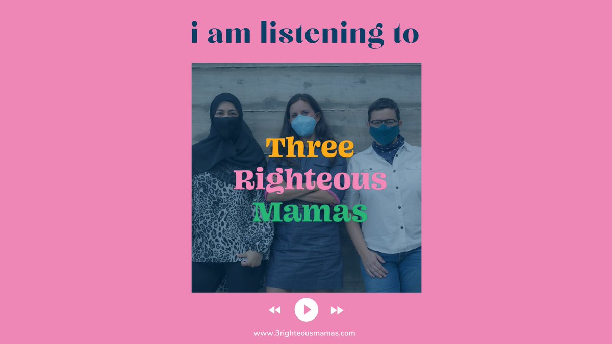 Living for the new podcast, <a href="/3RighteousMamas/">Three Righteous Mamas</a>, hosted by 3 badass Texas women who came together to fight for a better future. Super insightful and last week's episode with <a href="/wendydavis/">Wendy Davis</a> is a dream (duh.) Check it out!