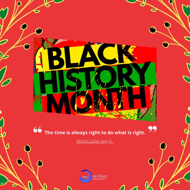 OneStepLienFL's tweet image. Today marks the beginning of Black History Month where we will honor and celebrate the contributions and achievements of the community. 
#blackhistorymonth #blackhistory #blackexcellence #blackgirlmagic #melanin #blackisbeautiful #love #bhm #blackwomen #blackculture #history