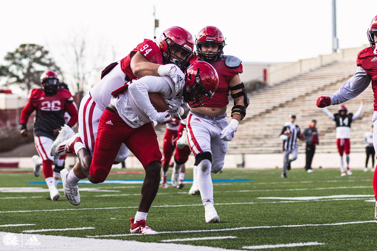 .<a href="/JSUGamecocksFB/">Jacksonville State Football</a> enters the Spring 🏈 Season w/ a 3-1 record as the Gamecocks will play seven conference foes.

Will <a href="/JSUGamecocks/">Jax State Athletics</a> be one of the 16 teams to make the <a href="/NCAA_FCS/">NCAA FCS Football</a> Playoffs?

#FearTheBeak 👌🏿 #StayCocky 🐓