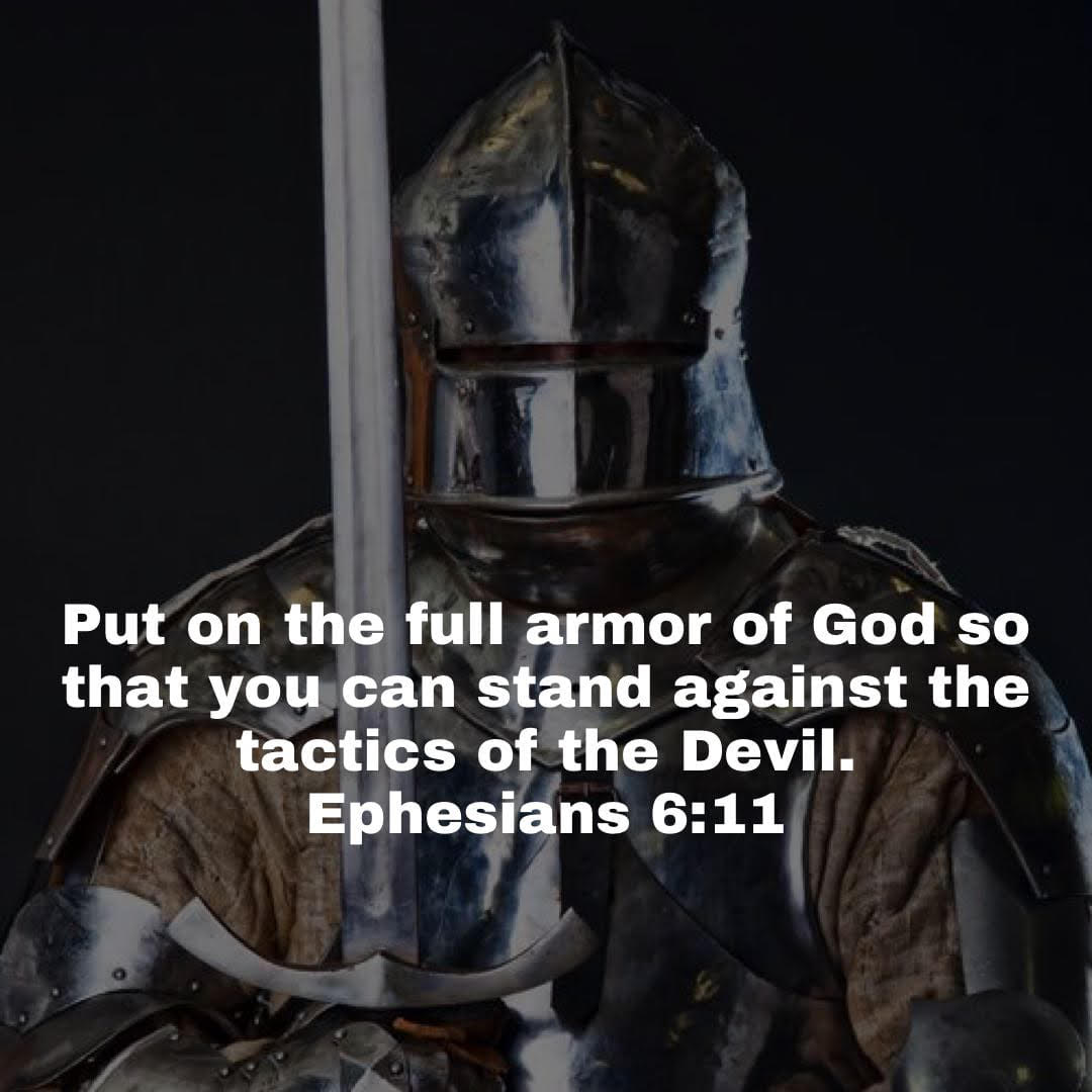 The Belt of Truth, Breastplate of Righteousness, Sandals with the Gospel of Peace, Shield of Faith, Helmet of Salvation, &amp; the Sword of the Spirit...
#mondaymotivation #made2thrive #loveinctusc