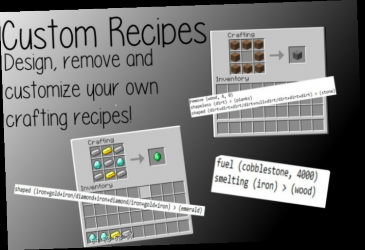 Minecraft Recipe Mod 1 8 8 Download Minecraft Recipe Mod 1 8 8 Download