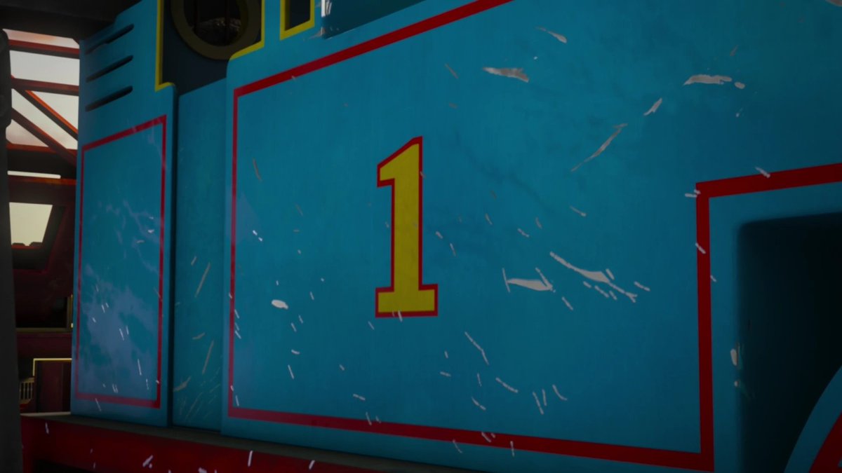 Bottom line, the way Thomas was rude to Ryan in SLOTLT isn't nearly as bad as it could have been (he was a bigger dick in the books and even S1-5), and the whole point of the film is Thomas learning WHY he's wrong for being a dick, so I'd say it's fine, honestly