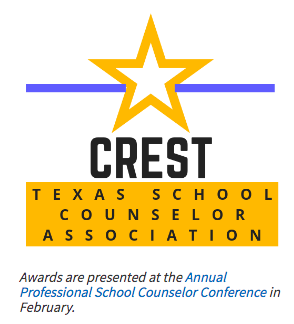 PamMart40879645's tweet photo. Sunset Valley Counselor Debra Austrum wins the 2020 CREST Award!  Debra's dedication to her students is amazing! @AISDCOUNSELING @ElSunsetValley #austinisd https://t.co/fzJuahHZfE
