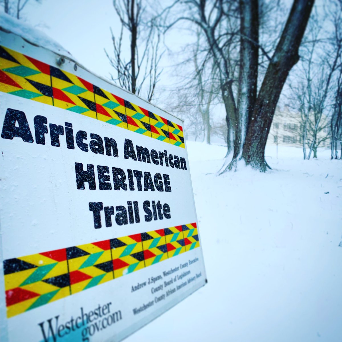 Jayheritage's tweet photo. It’s #blackhistorymonth Proud to be 1 of 14 sites on ⁦@westchestergov⁩ #africanamericanheritagetrail since 2004 and a member site of the ⁦⁩ ⁦@NYstateparks⁩ ⁦@HudsonRiverNHA⁩ #paththroughhistory for hosting programs about Freedom and Dignity ⁦⁩ https://t.co/MYzuaPBCA5