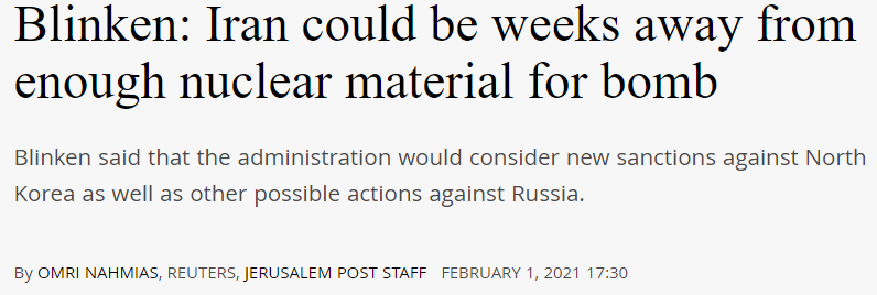 THREAD: As we all know from the 2003 invasion of Iraq, propaganda is a prelude to war - and the propaganda around Iran's nuclear program has persistently continued throughout the Bush, Obama, Trump, and now the Biden administration as they build up a case for war.