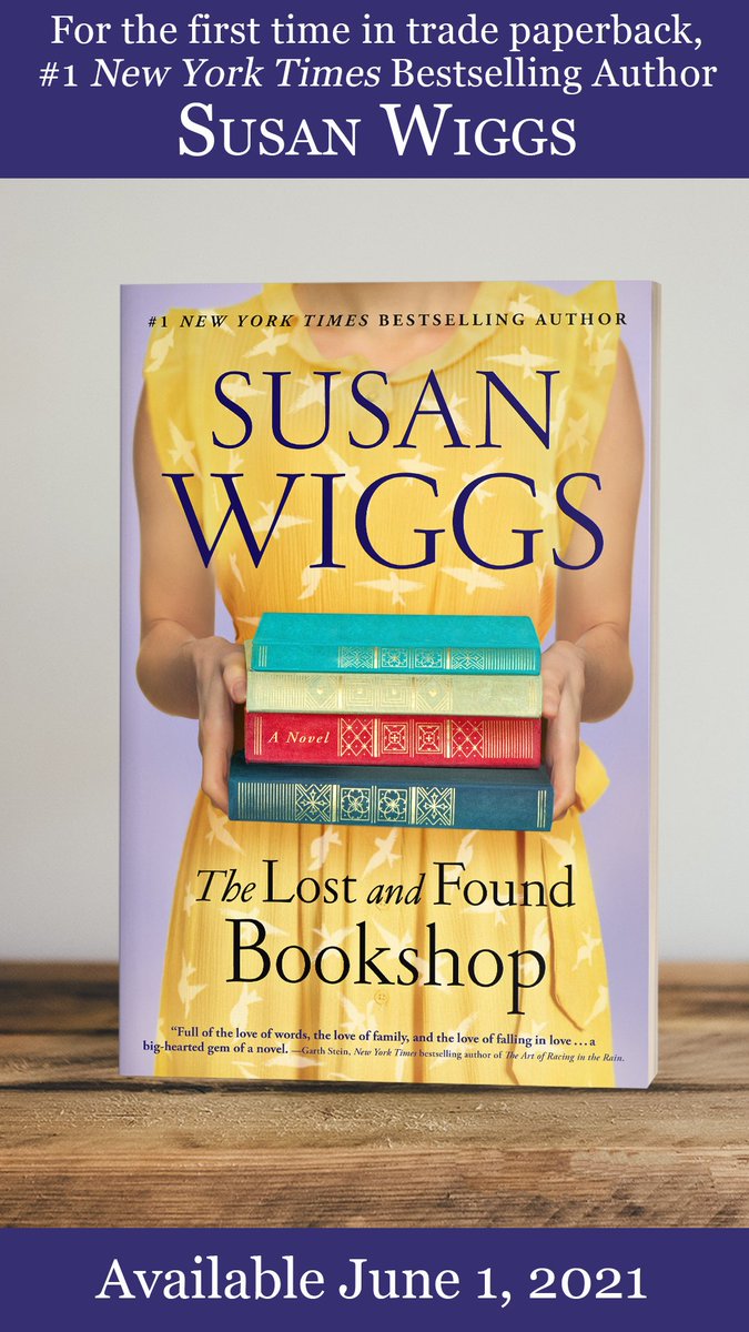 You can't go wrong with a book by Susan Wiggs!