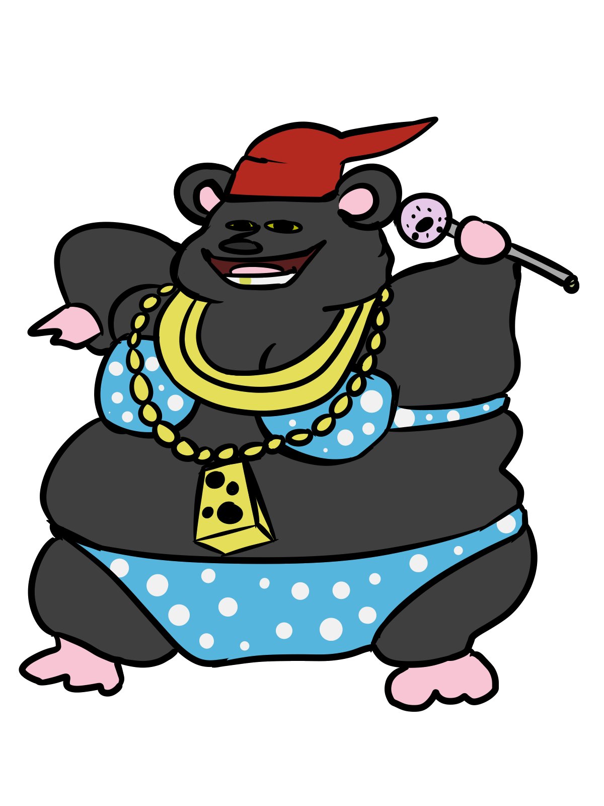 so long biggie cheese - Drawception