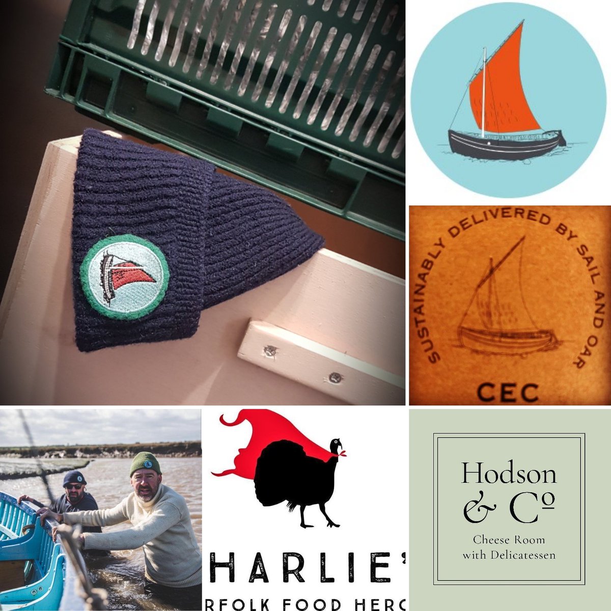 Great new collaboration between @HodsonAndCoDeli & @henrynorfolk701 supported by @charliesheroes using @Chill_Pods versatility. We are so very proud to be supporting Henry & the team at CEC