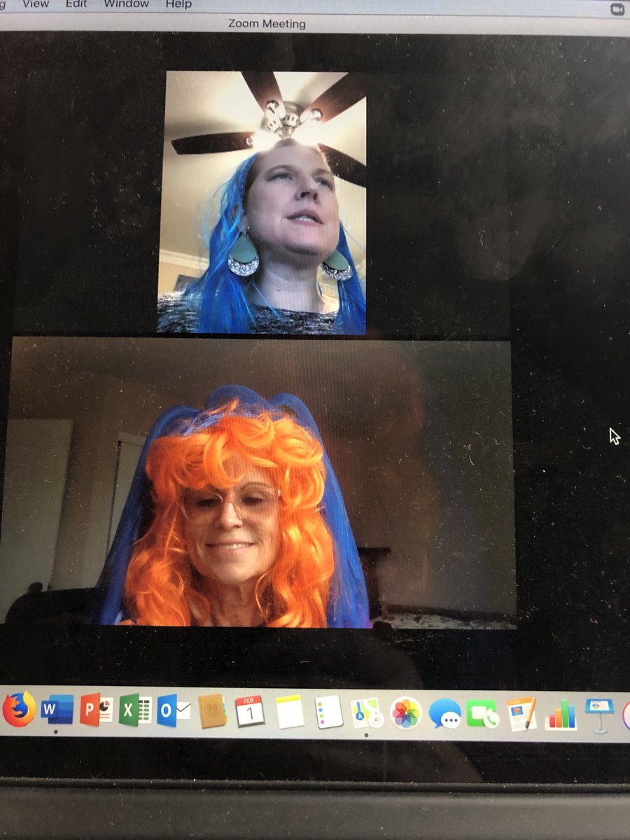 Kicking off Kindness Week with some crazy hair!
