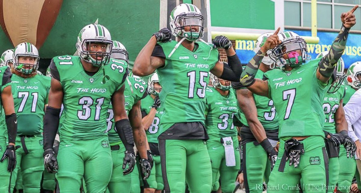 Blessed to receive my 1st d1 offer from Marshall university 🙏🏾
<a href="/tech813coach/">Jayson Roberts</a>