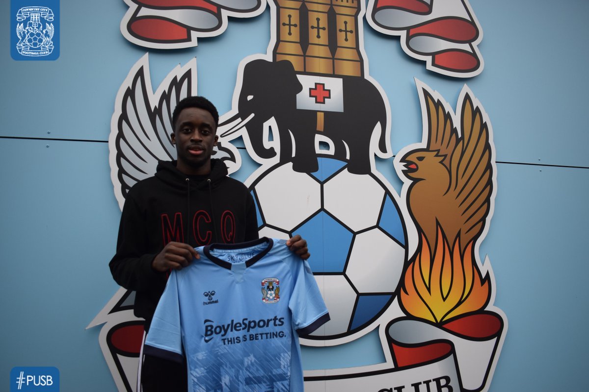CoventryCityFC's tweet photo. ✍ TRANSFER:

We are delighted to announce the signing of Fabio Tavares for an undisclosed fee. #PUSB

➡ https://t.co/LXrvSaAbWB https://t.co/slwx2GU5WK