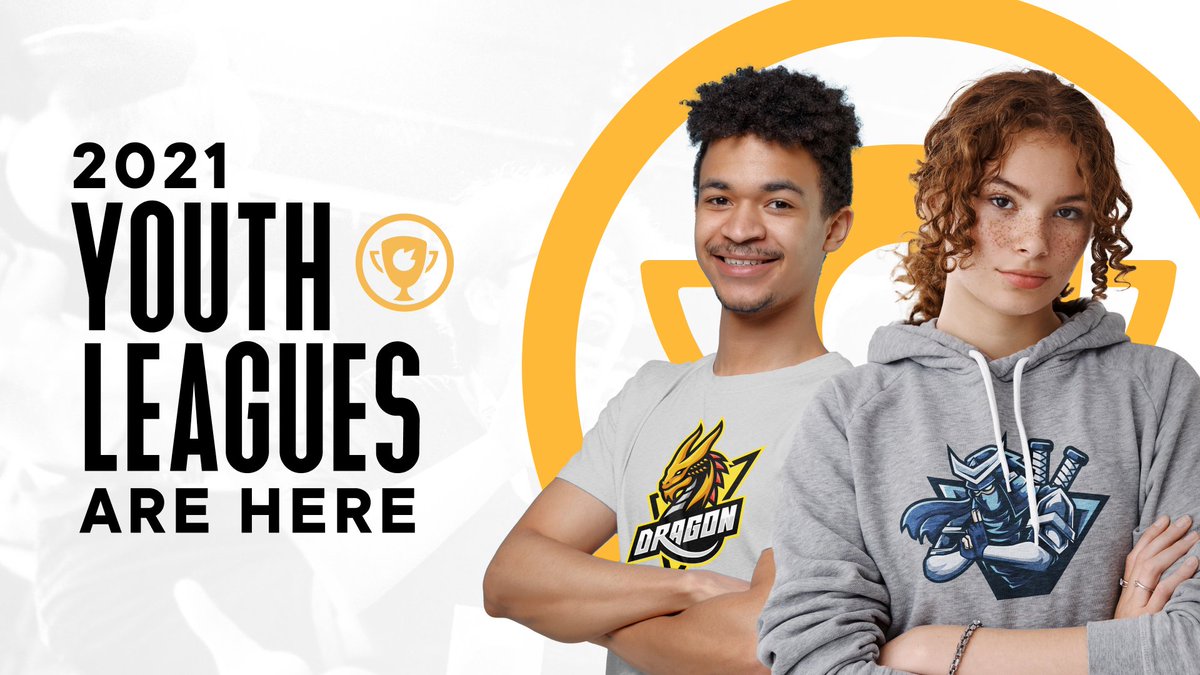 PlayVS Youth Leagues are finally here! Play in Fortnite (Solos or Trios) &amp; Overwatch leagues this Spring 2021 season. 

Enroll Now For FREE: bit.ly/39Aa0er

Open to anyone who is:
13-18 years old 
In 🇺🇸  &amp; 🇨🇦