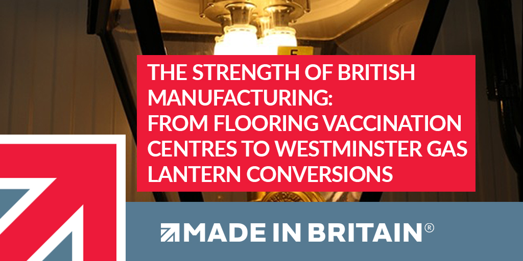 We should applaud British manufacturers as it has been difficult at the best of times, yet through a global pandemic they have shone, grown, invested and supported.....

Find out more here: linkedin.com/feed/update/ur…

#madeinbritain #ukmfg #BuildBackBetter