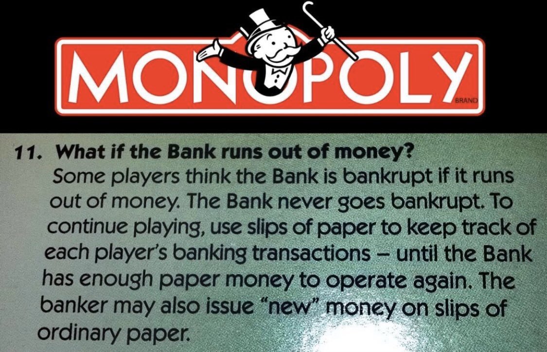 Who knew Wall Street was based on Monopoly?