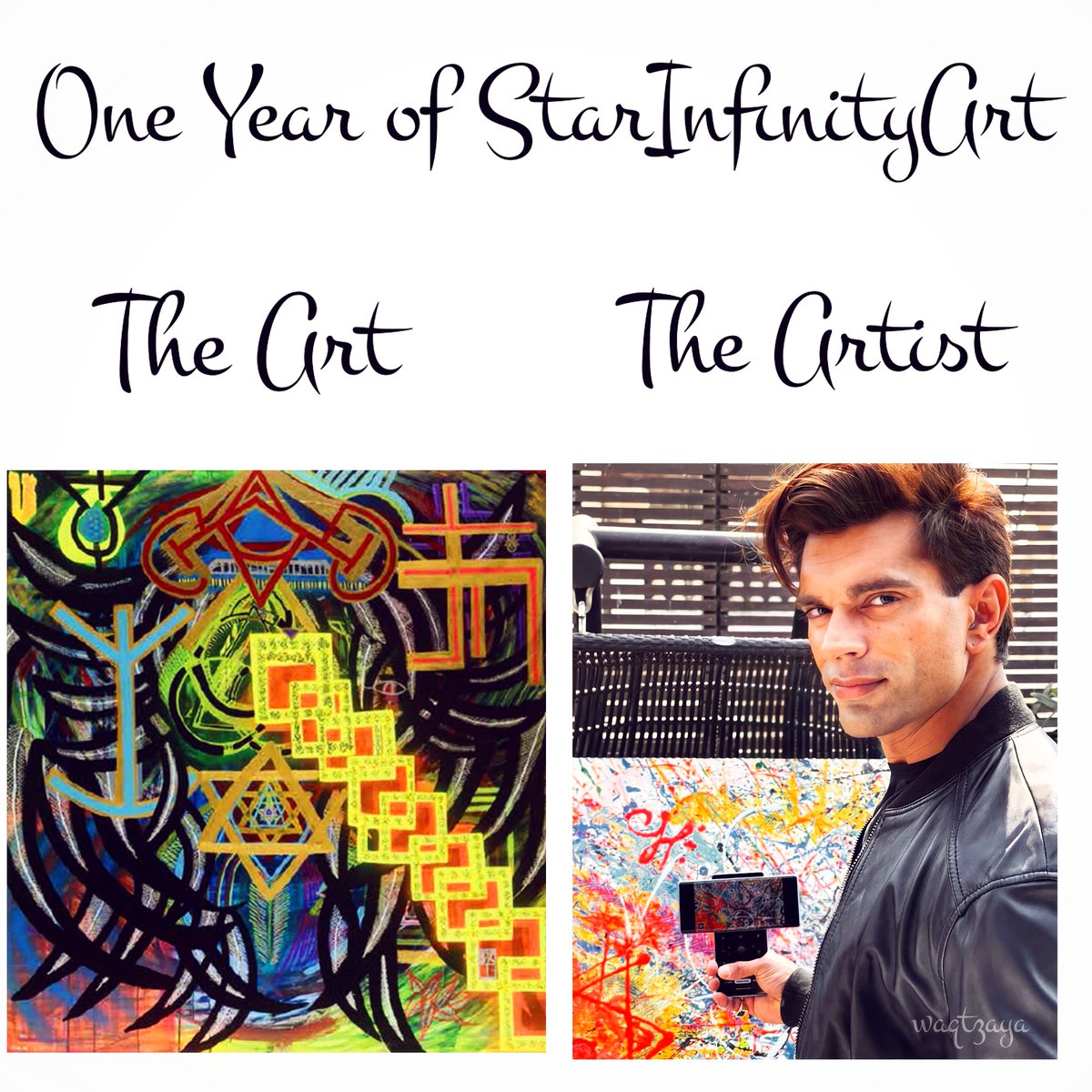 waqtzaya's tweet photo. Happy One Year of StarInfinityArt β€οΈβ¨
@Iamksgofficial #KaranSinghGrover #StarInfinity #StarInfinityArt β€οΈβ¨ https://t.co/uaLnvlIoP3