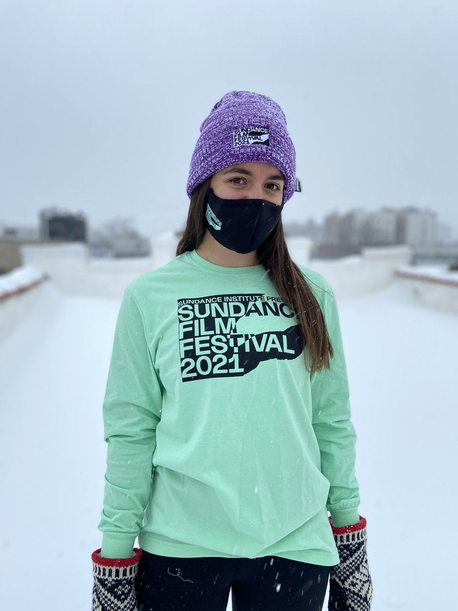 alolzz's tweet photo. Sure feels like Park City here today! ❄️ So awesome to see @AileyFilm come to life through @jamilawignot’s vision, @popularthug’s archival, &amp; rest of the team at @InsigniaFilms. #SundanceFilmFestival2021 #SundanceVolunteers https://t.co/13CgTn96sD