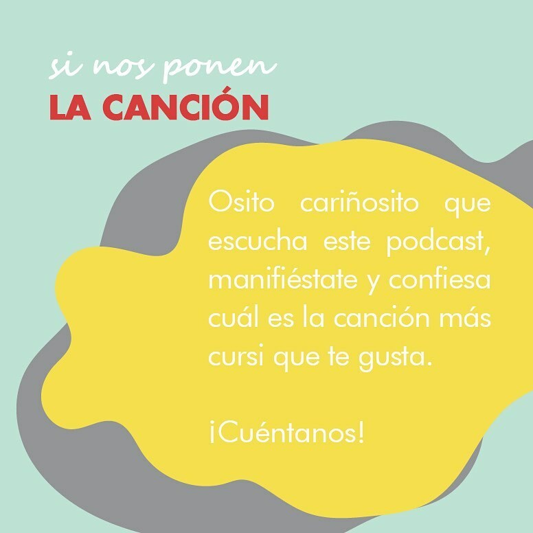 ponenlacancion's tweet photo. Cuéntanos en los comentarios o mándanos un DM #musica #music #elpoderdelamusica #musicart #musically #singoftheday #canciondeldía #musician #band #song #instamusic #pandemia #song #songoftheday #songs #songlyrics #musically #musicislife #musicismylif… https://t.co/67KB19Tj84 https://t.co/BpKH5Q0ABe