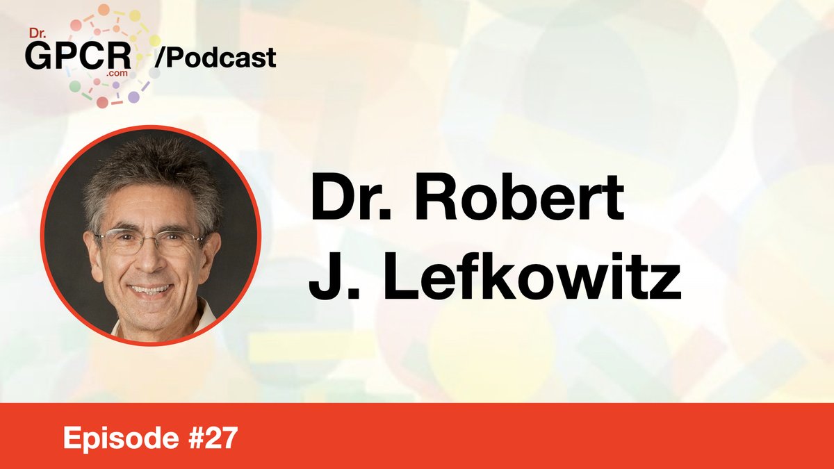 DrGPCR's tweet photo. The wait is over! The first episode of 2021 of the Dr. GPCR Podcast is now available. My guest is Dr. Robert J. Lefkowitz. #gpcr #drgpcr

https://t.co/7cLhDpYVCZ https://t.co/TuPPvt6Qc3