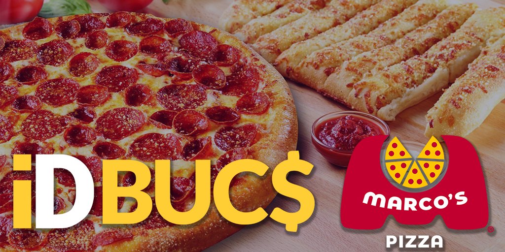 Trying to feed the team, but not feeling up to the hassle of cooking? Let this week's #idbucs Featured Merchant take care of dinner with everyone's favorite treat! Marco's has everything from pizza &amp; cheese sticks to wings &amp; crustless pizza bowls! Stop by this week! #etsu #gobucs