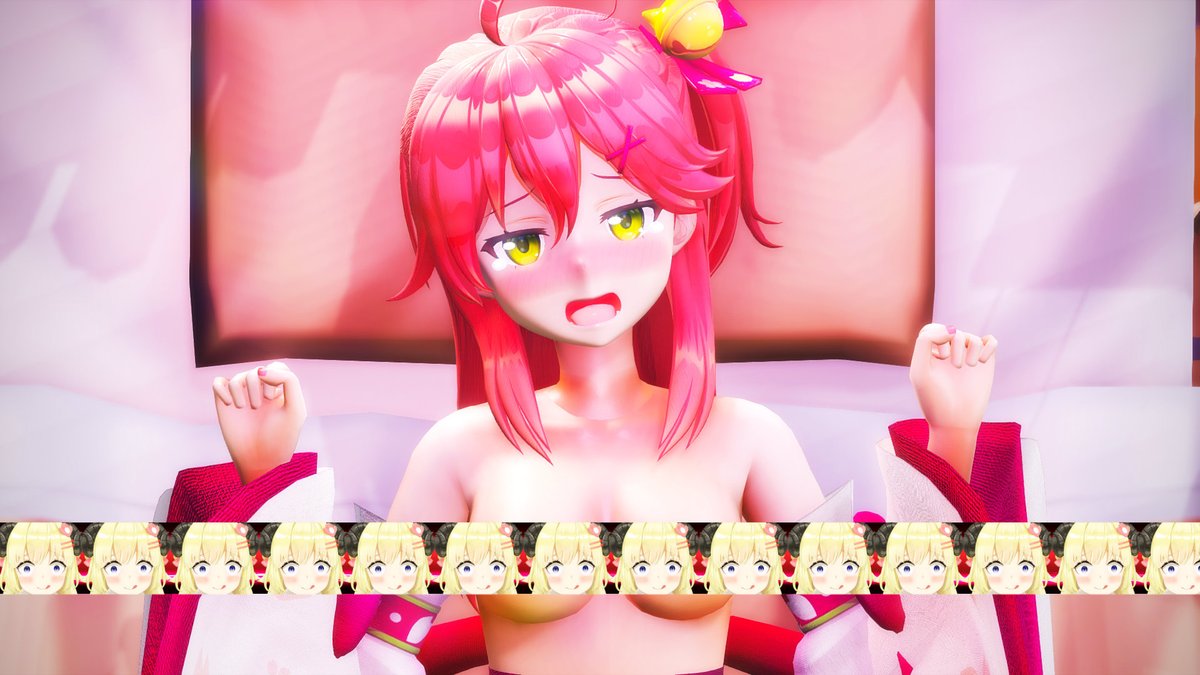 さくらみこ mmd