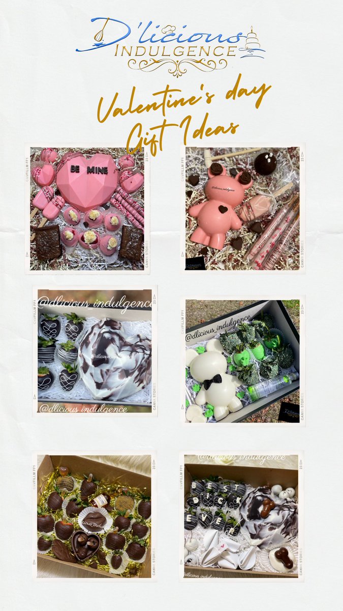 dlicious813's tweet photo. Just a few of our Valentine’s Day options!!! #dliciousindulgence #valentinesdaytreats #tampatreatmaker #springhilltreatmaker #breakablebear #breakableheart #chocolatecoveredstrawberries #chocolatecoveredcherries #hennyberries https://t.co/mMrPfHYEes