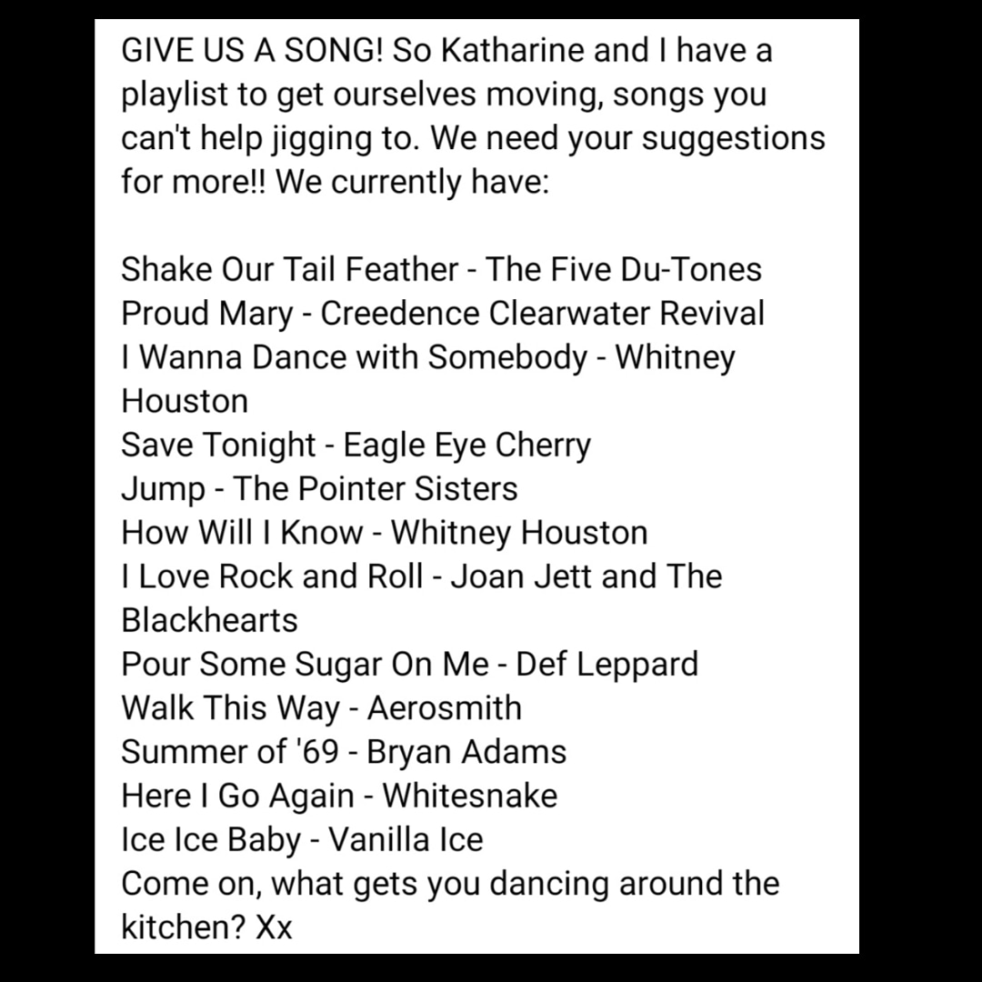 stacyleanne12's tweet photo. #helpwanted #recommendations #music #musictodanceto #musicsuggestions #playlists #motherhood #daughter #2021 #soundtrack #soundtrackofmylife #amazonmusic #pop #rockandroll #country #powerballads https://t.co/a5VCQBCary