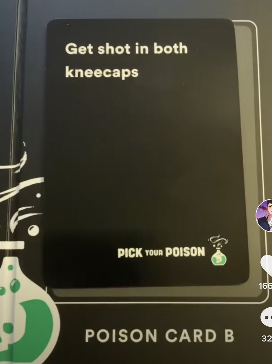 Pick your poison. A or B?